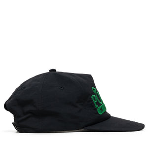 Market x Politics Ripstop 5 Panel Hat - Black