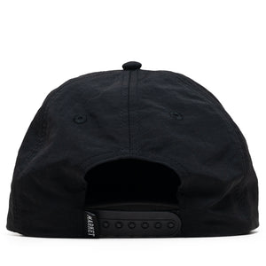 Market x Politics Ripstop 5 Panel Hat - Black