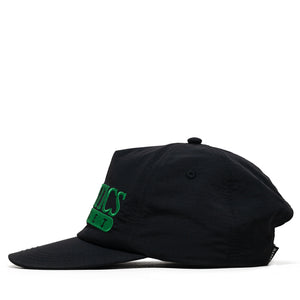 Market x Politics Ripstop 5 Panel Hat - Black
