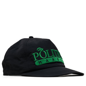 Market x Politics Ripstop 5 Panel Hat - Black