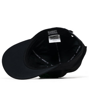 Market x Politics Ripstop 5 Panel Hat - Black