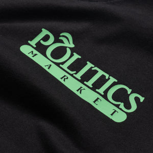 Market x Politics Players Tee - Black