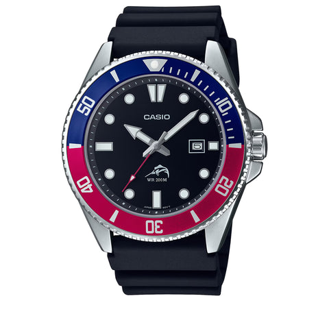 Casio Analog Watch - Black/Silver