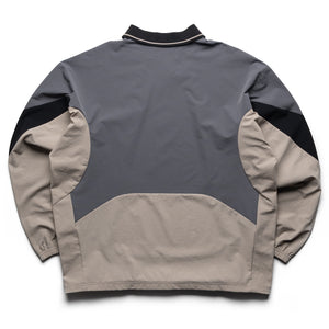 Metalwood Studio Machine L/S Polo - Black
