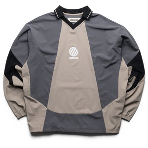 Metalwood Studio Machine L/S Polo - Black