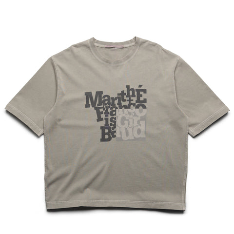 Marithe Francois Girbaud T22 Elyptique Tee - Rock