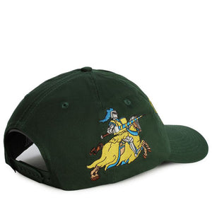 Market Jousting Duel 5 Panel Hat - Dark Green