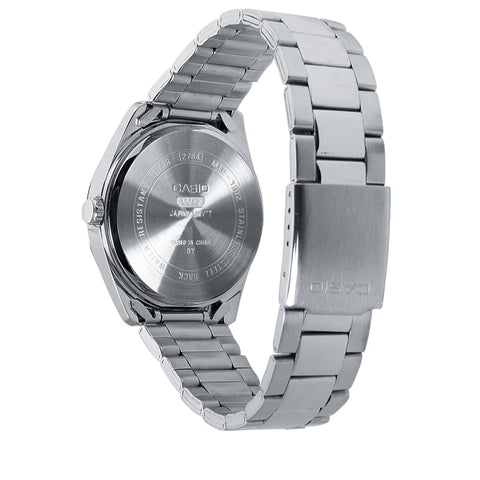 Casio Stainless Steel Analog Watch - Ice Blue