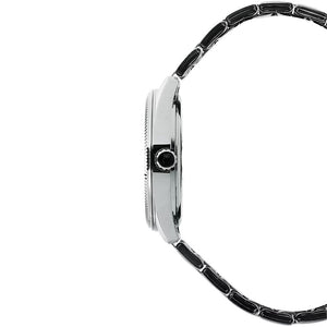 Casio Stainless Steel Analog Watch - Ice Blue
