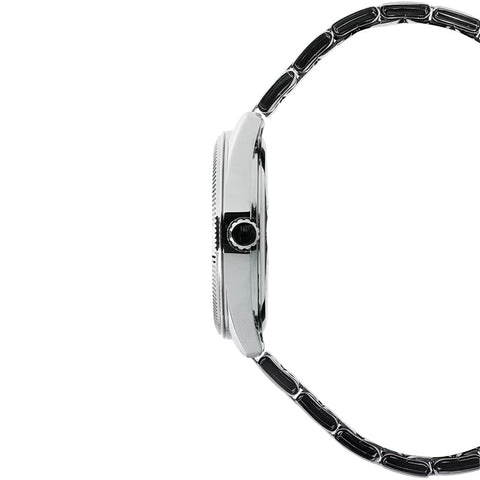 Casio Stainless Steel Analog Watch - Ice Blue