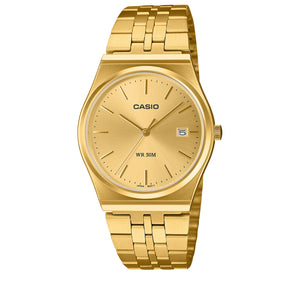 Casio Analog Watch - Gold