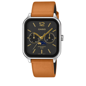 Casio MTP-M305L Analog Watch - Brown