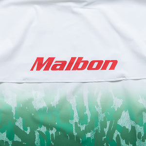 Malbon Golf Sponsors Pullover - Divot Camo Jungle Gradient