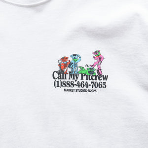 Market x Grateful Dead Call My Pitcrew Tee - White
