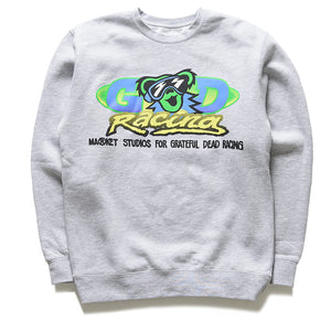 Market x Grateful Dead Racing Crewneck - Ash Grey