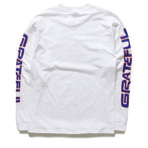 Market x Grateful Dead Tow Pull L/S Tee - White