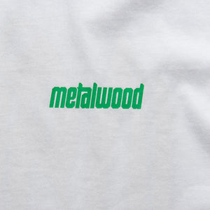 Metalwood Studio Oscar Bravo Tee - White