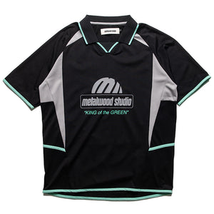 Metalwood Studio King Of The Greens Jersey - Black