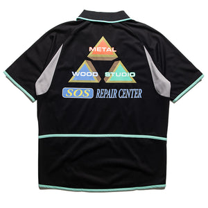 Metalwood Studio King Of The Greens Jersey - Black