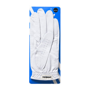 Metalwood Studio x Adidas Glove - White