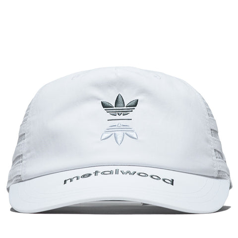 Metalwood Studio x Adidas Snapback - White