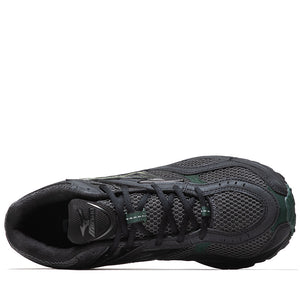 Mizuno Wave Mustang LS - Black Oyster/Green Glow