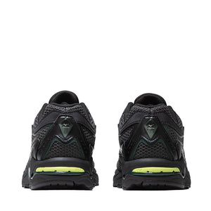 Mizuno Wave Mustang LS - Black Oyster/Green Glow