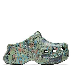 Women's Mowalola x Crocs Bae - Forest