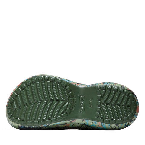 Mowalola x Crocs Bae - Forest