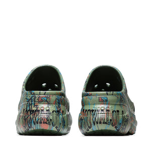 Women's Mowalola x Crocs Bae - Forest