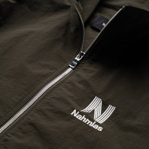Nahmias Warm Up Jacket - Seaweed Green