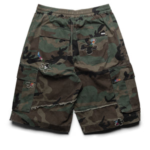 Nahmias Floral Patch Crystal Camo Short - Camo