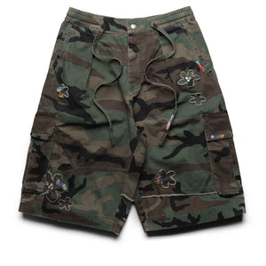 Nahmias Floral Patch Crystal Camo Short - Camo
