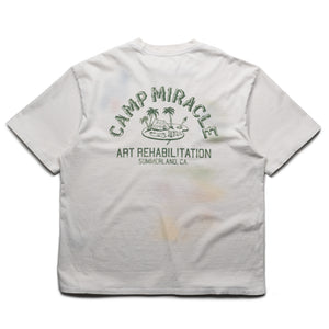 Nahmias Camp Miracle Boxy Tee - Egg White