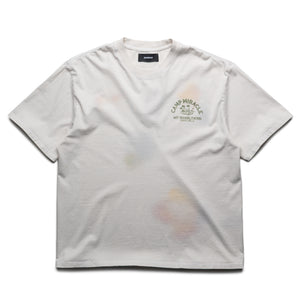 Nahmias Camp Miracle Boxy Tee - Egg White