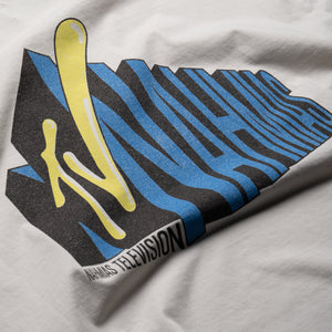 Nahmias TV Boxy Tee - Egg White