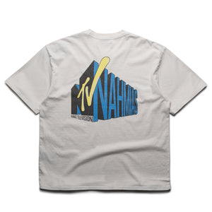 Nahmias TV Boxy Tee - Egg White