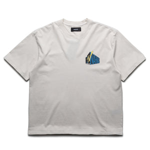 Nahmias TV Boxy Tee - Egg White