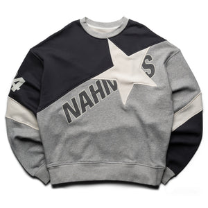 Nahmias MVP Crewneck - Heather Grey/Black
