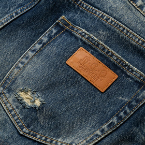 Nothing Grows Overnight Timeless Jeans - Blue Wash