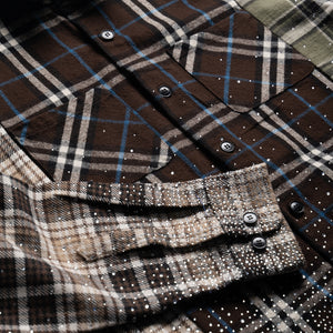 Nothing Grows Overnight Sirius Flannel Shirt - Multi