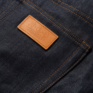 Nothing Grows Overnight Growth Selvedge Jeans - Raw Indigo