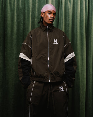 Nahmias Warm Up Jacket - Seaweed Green