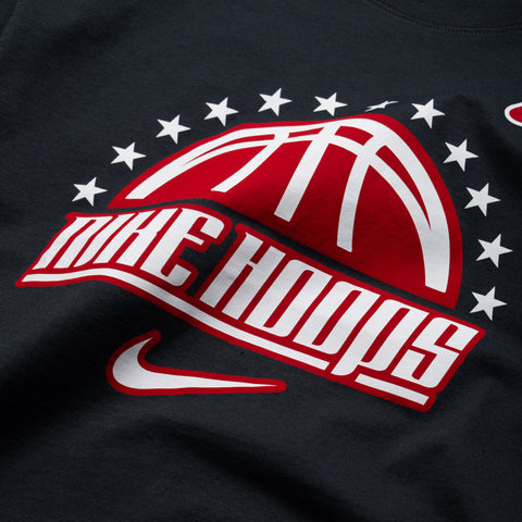 Nike Sportswear 2K4 All-Star Tee - Off Noir/University Red