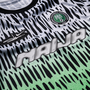 Slawn x Nigeria x Nike Academy Pro Soccer Top - Black/White