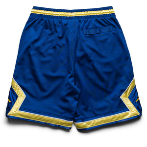 Jordan Brazil Mesh Diamond Shorts - Old Royal/Yellow Pulse