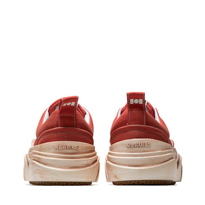 Nahmias Worn Clay Ollie - Red