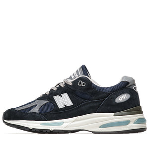 New Balance Made in UK 991v2 - Dark Navy/Smoke Pearl