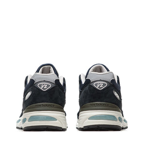 New Balance Made in UK 991v2 - Dark Navy/Smoke Pearl