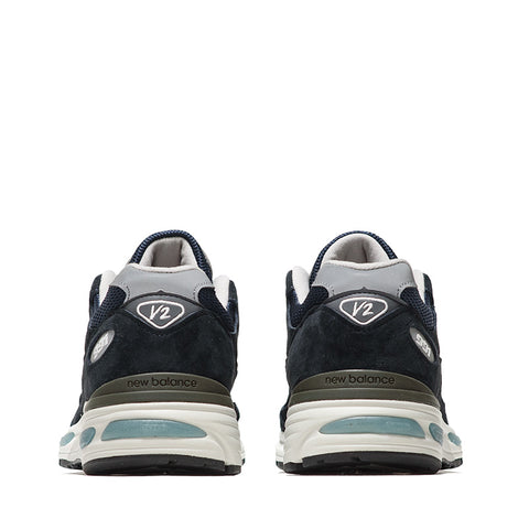 New Balance Made in UK 991v2 - Dark Navy/Smoke Pearl